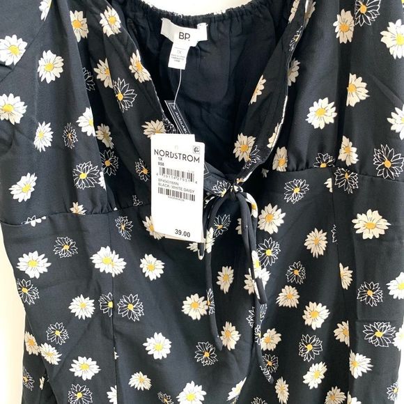 BP tie front mini dress - Picture 3 of 3